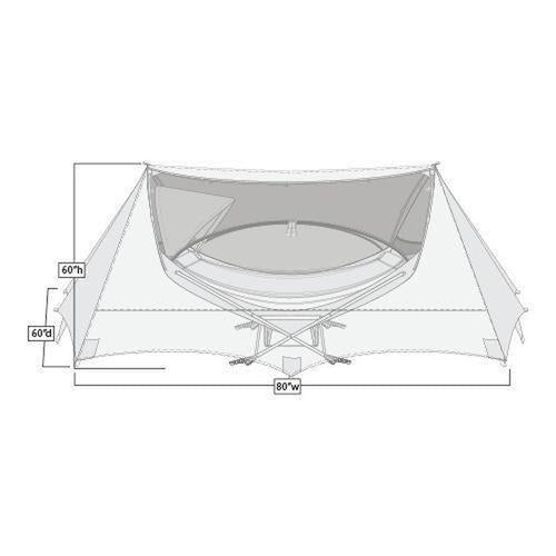 folding a tarp Happiness Tarp Hammock Tent