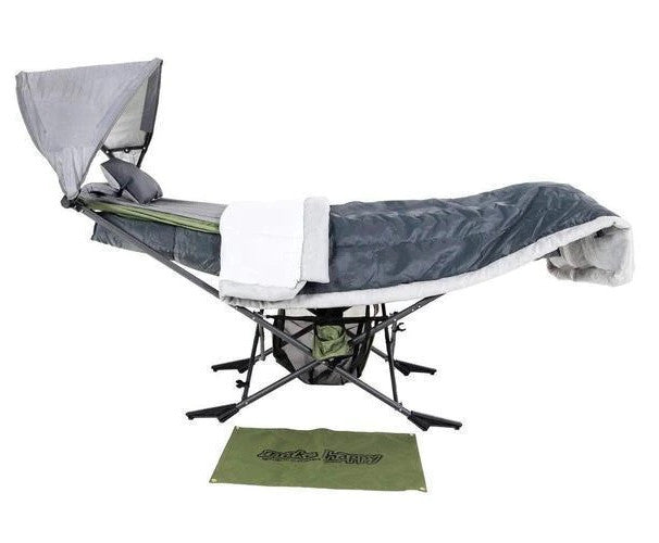 Samsara Portable Folding Camping Hammock with Stand