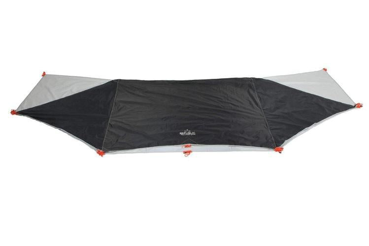 Happiness Roof Tarp Rainfly for Portable Folding Hammock with Stand – Republic of Durable Goods